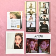 Ready - OFFICIAL MD] aespa karina, giselle, winter &amp; ningning sealed - non sealed merchandise