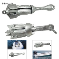 [P Prettyia] Folding Grapnel Anchor Kayak Anchor Docking Hardware Universal Marine Anchor