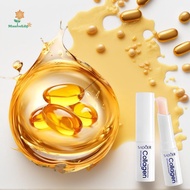LILY 2.7g Collagen Moisturizing Lip Balm Nourishing Anti-Craed Long-Lasting Hydration Sti Lip Skin C