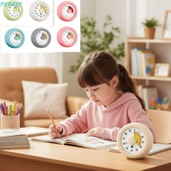 PERRY1 Visual Timer, Time Manager Ultra Silent Kitchen Timer, Reminder Device Round Visualization 60