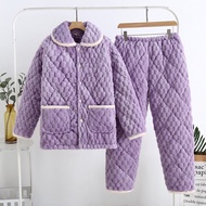 Pajamas Winter Ladies Style Plus Size Comfortable Winter Pajamas Ladies Plus Size Pajamas Win