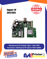 Mainboard HP Deskjet 2622 / 2623 Wifi Formatter USB Board HP 2623 V1N01-60001 Sparepart Printer HP D
