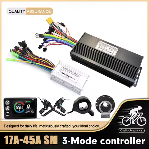e bike Brushless Motor Controller with S869 Display 350W500W1000W1500W2000W Electric Bike 3 Mode Con