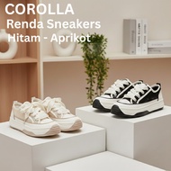 COROLLA Women's Soft, Light, Comfortable Sneakers - Lace Sneakers