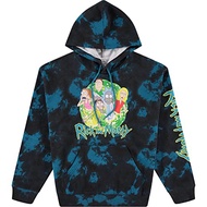 RICK AND MORTY Mens Hoodie Mens Tie Dye Sweatshirt - Rick & Morty Classic Hoodie