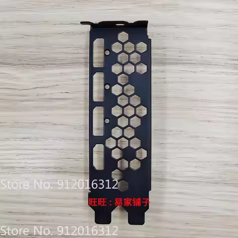 IO I/O Shield Blank Bracket for EVGA RTX3060 3070 3080 TI 3090 TI Graphics Card Holder Bezel Baffle 
