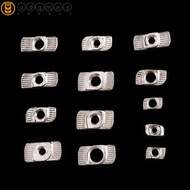 ADAMES Thread T Nut M3-M8 For 2020 3030 4040 4545 Series Home Improvement T-Slot Carbon Steel Hardwa