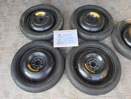 ล้ออะไหล่ ชอบ17 5รู100 Yaris Cross Subaru Legacy