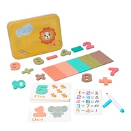 【BB】Montessori Educational Mathematics Math Learning Foundation Simple Calculation (1-10) Early Lear