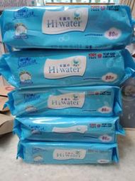康乃馨 Hi-Water 水濕巾80抽/包 效期2025.04
