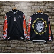 Bomber Jacket Angry Smiley Tokyo Revengers Original