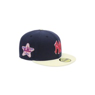 NEW ERA x THE CAP 'July 4th' 59Fifty York Yankees NavyChrome White Unused