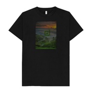 Kaos Pria Katun Bambu Cotton Bamboo 24s - CASSETTE BLACK S
