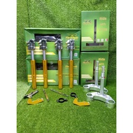 RAPIDO COMBO SET 42MM FORGED STEERING T USD FRONT FORK SET