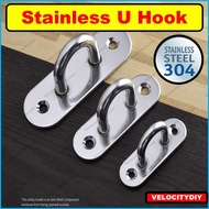 Stainless Steel Fan Hook U Hook Celing Hook