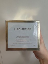 (未開封)Hermetise collagen peeling mask 經典赋活潔淨緊緻面膜