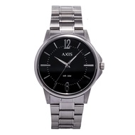 Axis Mark Mens Silver Stainless Steel Watch AE1309-0102