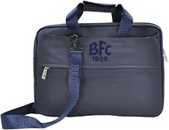 Bologna FC Men's 283455 Bologna Travel Bag for PC Blue, blue, Einheitsgröße