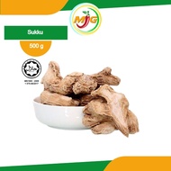 Ez Bizy Dried Ginger / Halia Kering / Sukku - 500g Dried Vegetables Herbs Organic  姜