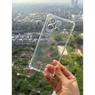 Transparent silicone case for Oppo K13 turbo,K13 turbo pro 5G 4-corner shockproof cover