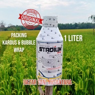 Stadium besar 1 L abamektin 18 ec stadium 1 liter insektisida sundep slendep wereng penggerak batang