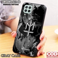SAMSUNG A22 4G Case - SAMSUNG A22 4G Casing (MTRNL) SAMSUNG A22 4G Silicone - Case hp - Casing hp - 