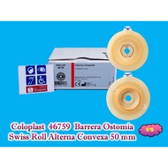 Coloplast 46759 ALTERNA OSTOMY BASEPLATE INT. CONVEX BP 50/25MM 5'S