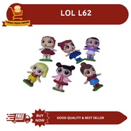 LOL L62 - CAKE DECORATIONS