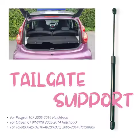 Tailgate Support For Peugeot 107 / Citroen C1 / Toyota Aygo AB10/AB20/AB30 2005-2014 Rear Liftgate S