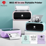 Phomemo M03 Bluetooth Thermal Label Sticker Printer