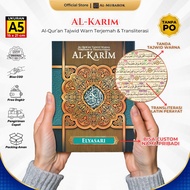 Al Quran Al Karim A5 Tajweed Color Latin Translation Custom Quran Name with Latin for Beginners Qura