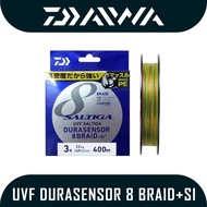 Ready Senar Pancing Pe Daiwa Uvf Saltiga Durasensor Braid X8 + Si2