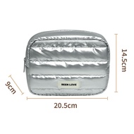 New portable storage bag Holding makeup bag Travel makeup bag Large capacity makeup bag