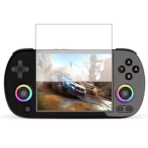 Hard Tempered Glass Protective Film Screen Protector Cover For ANBERNIC RG40XX H Handheld Video Game