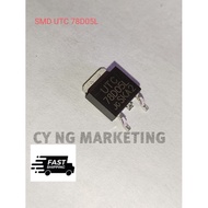 1PC SMD UTC 78D05L UTC78D05L 78M05 78D08L 78D15L TO-252 LCD high voltage plate voltage regulator int