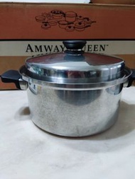 安麗27公分不鏽鋼湯鍋 可搭配荷蘭鍋套件