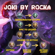 (PROMOSI) JOKI COMBO MLBB MURAH - JOKI BY ROCKA