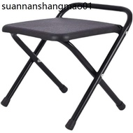 Foldable Chair Economical Outdoor Chair Dining Chair Plastic Thickened Portable Stool Easy to Carry Household Maza Square Stool