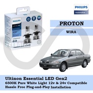 Philips New Ultinon Essential LED Bulb Gen2 6500K H4 Set for Proton Wira