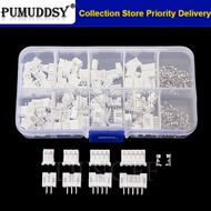 320pcs PH2.0 2p 3p 4p 5 pin 2.0mm Pitch Terminal Kit / Housing / Pin Header JST Connector Wire Adapt