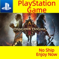 Dragons Dogma 2 game ps5 ps5pro