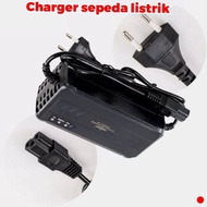 2202 Sepeda Listrik Charger 48 Volt 12/20 Ah