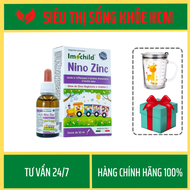 Siro Kẽm Hữu Cơ Imochild Nino ZinC Nhỏ Giọt Cho Bé Từ Sơ Sinh - Bổ Sung Kẽm và Vitamin Tăng Đề Kháng