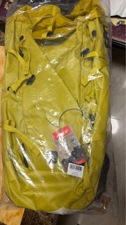 Rab 45L RECCO 黃色登山背包