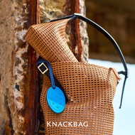 KNACKBAG - Jennie Cruise Weave bag - กระเป๋าสะพายไหล่ รุ่นเจนนี่ หนังสังเคราะห์ลายสาน (PU Weave) สีด