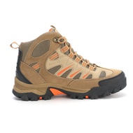 Sepatu Gunung Pria/Wanita Hiking SNTA 493 Krem/beigebrown