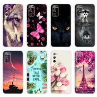 Samsung Galaxy S20 FE 5G/4G S20 Lite SM-G780F SM-G781B SM-G781U Cute Pattern Phone Case Soft Silicon
