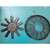 Fan blade， kipas sahaja12inch