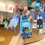 AUDI Key Case E-TRON GT RS7Q7 Q8 A5 A6 AVANT ETRON RS3 Car Cartoon