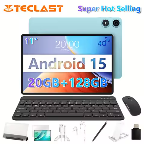 2025 Teclast P50 Tablet Android 15/unisoc T606 8-core/4GDual 8GBRAM/128GB ROM/10.92inch/1280 × 800iP